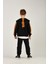 SGE-1220 Serbend Erkek Garson Fermuarlı Sweatshirt 3