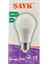 12W 4000K (Günışığı) E27 Duylu LED Ampul (2 Adet) 2