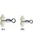 YM1026 Bilyeli Barikat Fırdöndü (10 Adet) Standart-Small 3