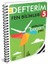 2025 Yeni Müfredat 5.sınıf Matematik Defterim—fen Bilim Defterim Set 4