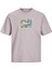 Jack&jones Art Tee Ss Crew Neck 12256382 Lavender Frost 1