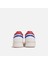 Kadın Sneaker BL001-01-303 Helms Paris Sneakers Blackbird White Red / French Blue 3