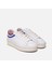 Kadın Sneaker BL001-01-303 Helms Paris Sneakers Blackbird White Red / French Blue 4