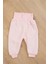 Kız Bebek Peluş 2 Li Kapişonlu Takım Seti STL6781 5