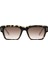 Giuan Mari Leopar Şeffaf Unisex Optik / Güneş Gözlüğü 1