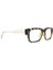 Giuan Mari Leopar Şeffaf Unisex Optik / Güneş Gözlüğü 2
