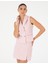 Kadın Pembe Slim Fit Yelek 50282081-VR041 1