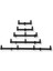 Buzzerbar 4 Rod 1 Adet (With 60.5cm) Sehpa 3