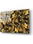 Gold Desen Cam Tablo | Hediyelik, Dekoratif, Ofis, Mutfak 2