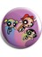 Power Puff Gırl V3 Iğneli Çanta Rozeti 1