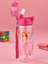 Pembe Presnes Suluk 500 ml - Çocuk Suluk, Matara, Pipetli Suluk, Askılı Suluk Kızlı Matara 3