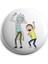 Rıck And Morty V38 Iğneli Çanta Rozeti 1