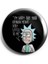 Rıck And Morty V3 Iğneli Çanta Rozeti 1