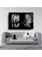 Aslan Ve Leopar Cam Tablo | Dekoratif, Ofis, Mutfak 4