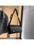 Çapraz Askılı Çanta Taşınabilir Naylon Malzeme Şık Kentsel Basit Stil Yumuşak ve Sert, Siyah (Yurt Dışından) 1
