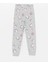 Bisiklet Yaka Baskılı Uzun Kollu Kız Çocuk Pijama Takımı 3