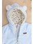 Erkek Bebek Peluş 2 Li Kapişonlu Takım Seti STL6782 3