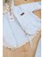 Erkek Bebek Peluş 2 Li Kapişonlu Takım Seti STL6782 4