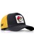 V1 Trucker Sincap - 1 Kod Logolu Unisex Koyu Antrasit-Sarı Şapka (Cap) 1