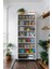 %100 Mdf 8 Raflı 4 Kapaklı Çok Amaçlı Mutfak/banyo Dolabı 1