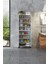 %100 Mdf 8 Raflı 4 Kapaklı Çok Amaçlı Mutfak/banyo Dolabı 3