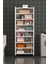 %100 Mdf 8 Raflı 4 Kapaklı Çok Amaçlı Mutfak/banyo Dolabı 2