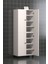%100 Mdf 8 Raflı 4 Kapaklı Çok Amaçlı Mutfak/banyo Dolabı 4