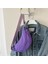 Çapraz Askılı Çanta Taşınabilir Yüksek Kalite Konfor Özel Kumaşlar Şehirli Tarz, Mor (Yurt Dışından) 1