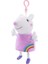 Peppa George Peluş Bebek Çocuk Okul Çantası Peluş Kolye (Yurt Dışından) 1