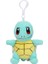 Squirtle Kolye Bebek Pokémon Pikachu Peluş Oyuncak Okul Çantası Kolye (Yurt Dışından) 1