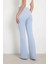 Kadın Yüksek Bel Flare Jean Pantolon 3