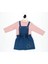 KD21194 Kız Bebek Jile Sweatshirt Takım 6-9/9-12/18-24/24-36 Ay 1