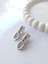 Çelik Silver Hoop Küpe 2
