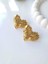 Çelik Gold Fashion Kalp Kadın Küpe 1