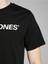 Markasız Jack&jones 12137126 On Jack&jones Yazılı 0 Yaka Kısa Kol Tsh Siyah-Xs 3