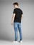 Markasız Jack&jones 12137126 On Jack&jones Yazılı 0 Yaka Kısa Kol Tsh Siyah-Xs 4