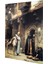 Ünlü Ressam Tabloları, Frederick Arthur Bridgman, Kahire’de Sokak Cam Tablo | Hediyelik, Dekoratif, Ofis, Mutfak 3