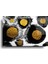Gold Soyut Cam Tablo | Hediyelik, Dekoratif, Ofis, Mutfak 3