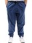 Büyük Beden Erkek Pantolon Kot Jogger Lastikli Paça Toronto 23916 Mavi 1