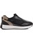 7539 Siyah-Beyaz Slip-On Kadın Sneaker 2