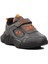 720-25k-P Füme-Turuncu Cırtlı Unisex Çocuk Sneaker 1