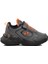 720-25k-P Füme-Turuncu Cırtlı Unisex Çocuk Sneaker 2