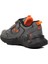 720-25k-P Füme-Turuncu Cırtlı Unisex Çocuk Sneaker 4