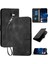 Samsung Galaxy J6 Artı ve Kredi Kartı Yuvası ile Kabartmalı Flip Case (Yurt Dışından) 1