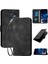 Ayrılabilir El Kayışı ve Kredi ile Samsung Galaxy A6 2018 Için Flip Case (Yurt Dışından) 1