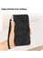 Ayrılabilir El Kayışı ve Kredi ile Samsung Galaxy A6 2018 Için Flip Case (Yurt Dışından) 2