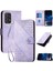 Ayrılabilir El Kayışı ve Kredi ile Samsung Galaxy A52S Için Flip Case (Yurt Dışından) 1