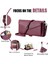 Kadınlar Için Cüzdan Crossbody Durumda Onur X6B Cüzdan Durumda Kart Tutucu Yuvası (Yurt Dışından) 3