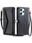 Cüzdan Crossbody Durumda Xiaomi Redmi Için 12 4g Cüzdan Kılıf Kadınlar Için Rfıd (Yurt Dışından) 1