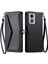 Motorola Moto G24 Için Cüzdan Crossbody Durumda Kart Tutucu Için Rfıd Engelleme (Yurt Dışından) 1